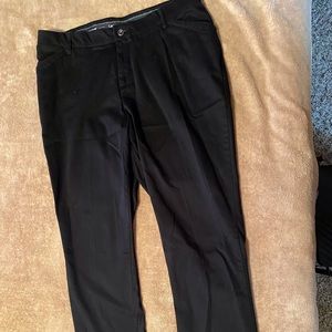 Black Lee Pants